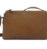 Gigi Fratelli leren  schoudertas ELE0039 Gigi Fratelli leren  schoudertas ELE0039