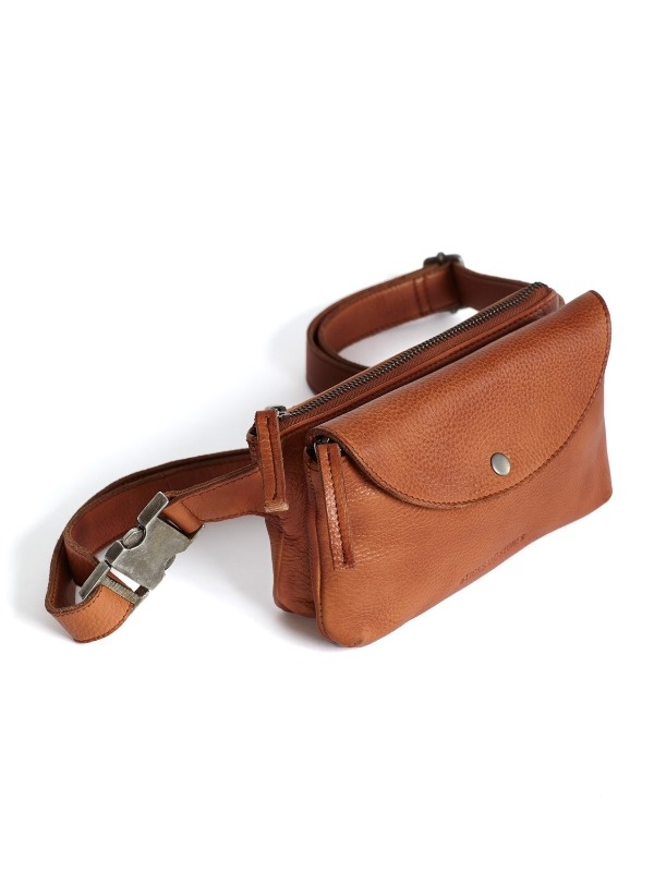 Sticks and Stones Indio Belt Bag Vegetable Tanned