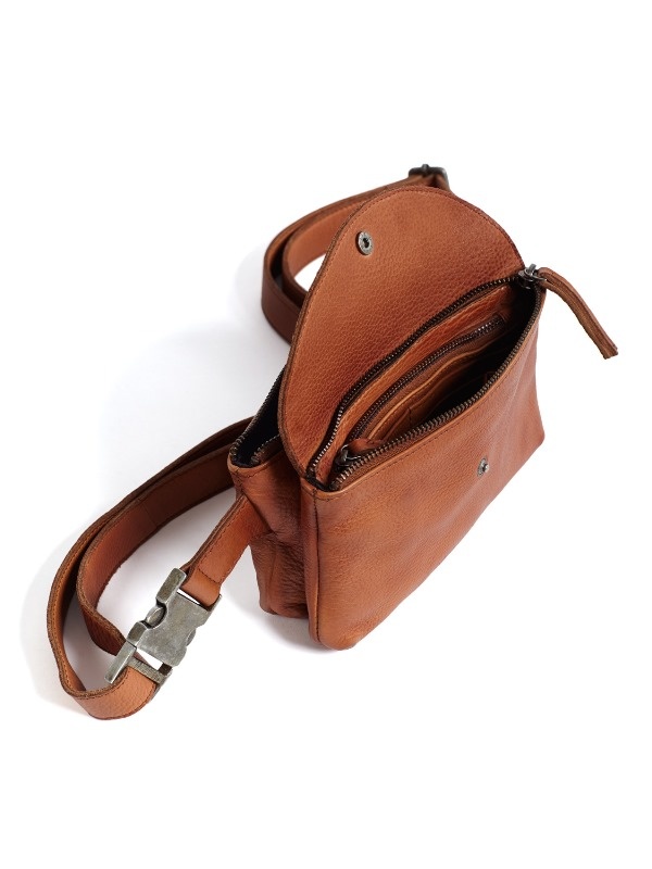 Sticks and Stones Indio Belt Bag Vegetable Tanned