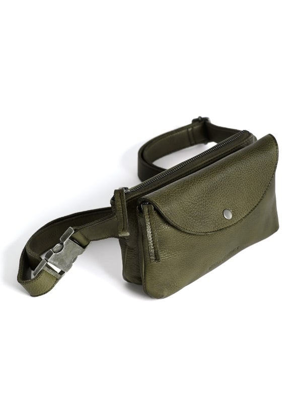 Sticks and Stones Indio Belt Bag Vegetable Tanned