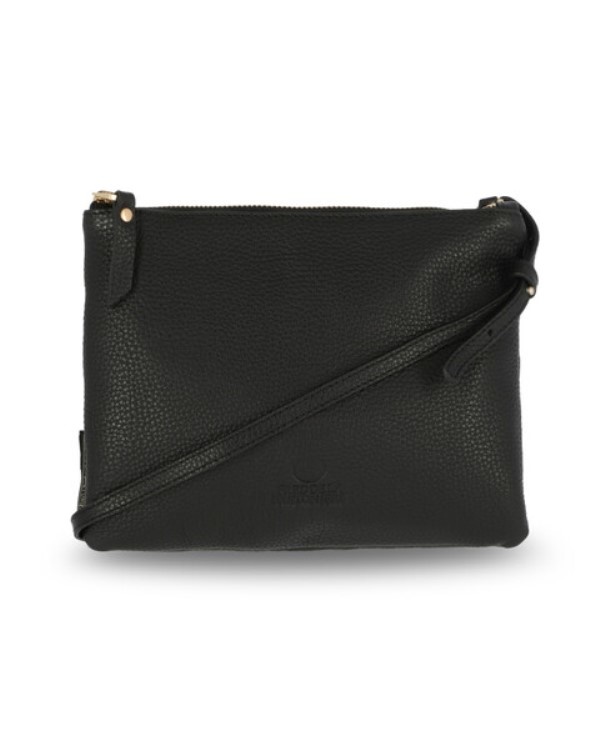 Fred de la Bretoniere crossbody small Grain leather