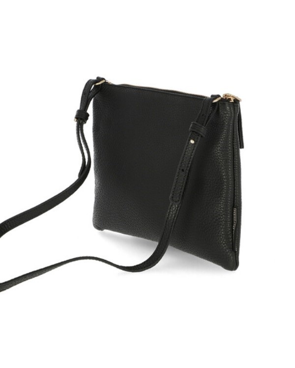 Fred de la Bretoniere crossbody small Grain leather