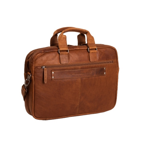 Chesterfield Leren Laptoptas  Seth