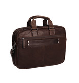 Chesterfield Leren Laptoptas  Seth