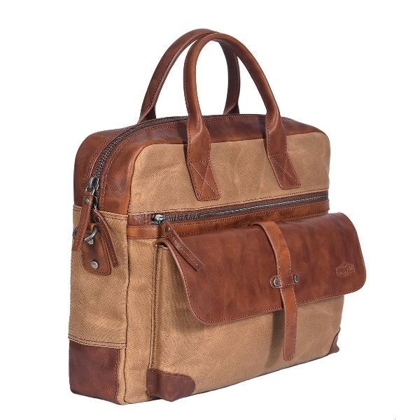 Sparwell Sure Smith laptoptas inch - House of BagZ Bonnier Lederwaren