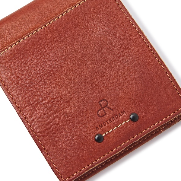 H. J. de Rooy dR Amsterdam, leren billfold