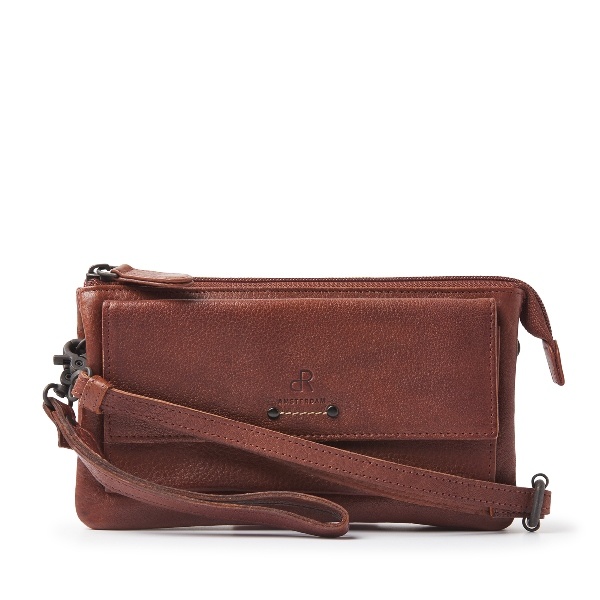 Deter Komst Viool dR Amsterdam klein schoudertasje clutch 933538 - House of BagZ Bonnier  Lederwaren