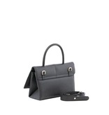 Arcadia Italiaanse Leren  dames handtas  3940