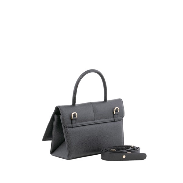 Arcadia Italiaanse Leren  dames handtas  3940