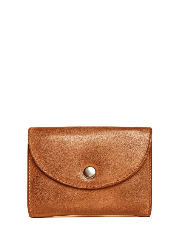 Sticks and Stones Antwerp wallet cow vegetable tan