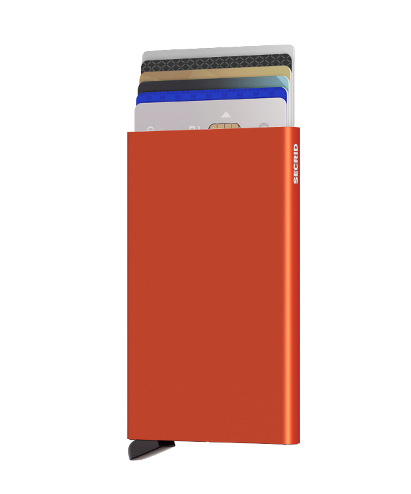 Secrid cardprotector Orange