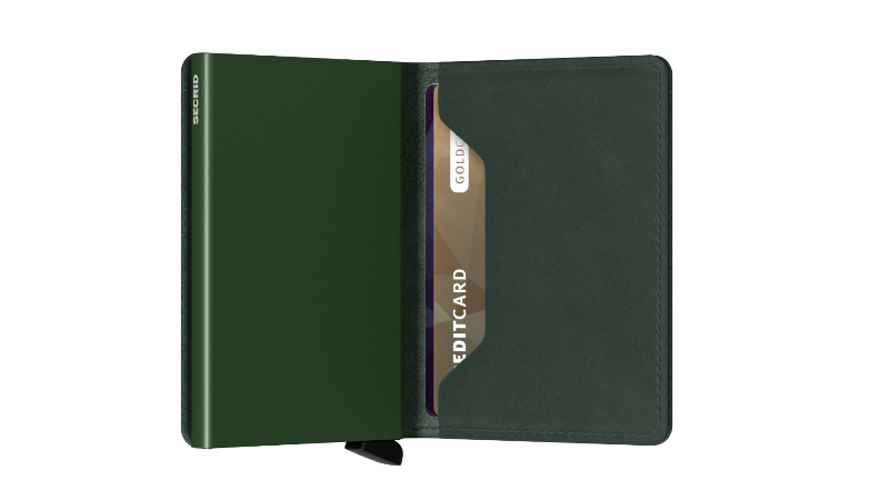 Secrid slimwallet original Green