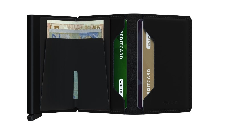 Secrid slimwallet matte Black