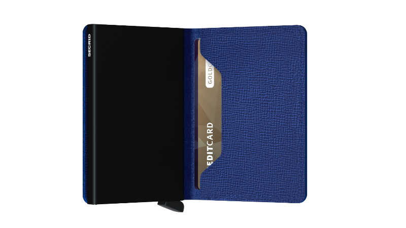 Secrid slimwallet crisple blue