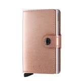 Secrid Miniwallet Metallic  Rose