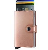 Secrid Miniwallet Metallic  Rose