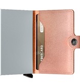 Secrid Miniwallet Metallic  Rose