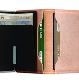 Secrid Miniwallet Metallic  Rose