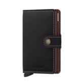 Secrid Miniwallet Saffiano MSa Brown