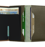 Secrid Miniwallet Saffiano MSa Olive