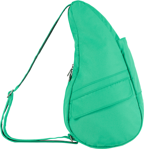 Healthy Back Bag Microfibre  Tropical Green 7303-TG Small