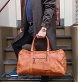 Bear Design Weekendtas 'Ruben' Cognac CL 35327