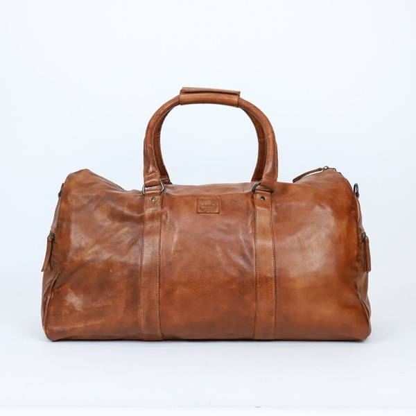 Bear Design Weekendtas 'Ruben' Cognac CL 35327