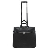 Gigi Fratelli leren  laptop trolley ROM8015