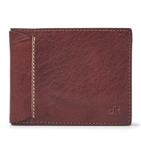 H. J. de Rooy leren heren portemonnee/billfold