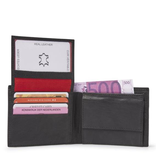 H. J. de Rooy leren heren portemonnee/billfold