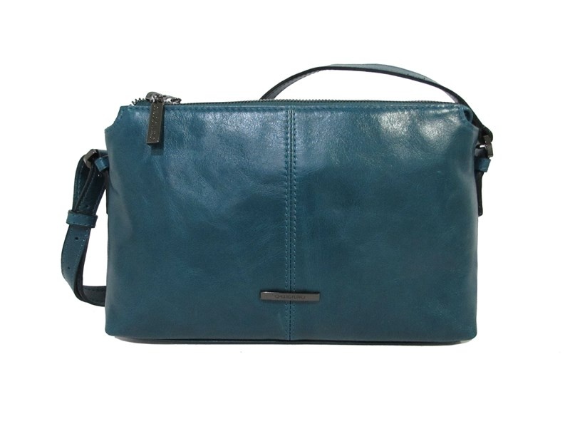 Claudio Ferrici Classico crossbody Pelle vechia 22050