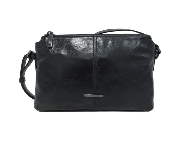 Claudio Ferrici Classico crossbody Pelle vechia 22050