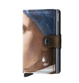 Secrid Miniwallet Art Mauritshuis pearl earring