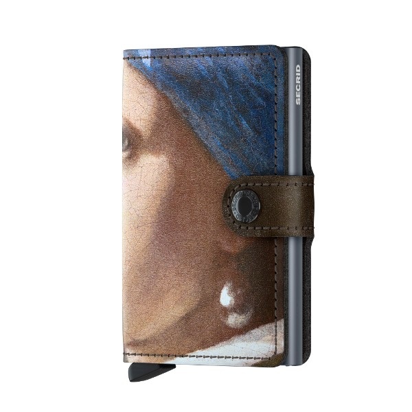 Secrid Miniwallet Art Mauritshuis pearl earring