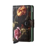 Secrid Miniwallet Art Rijksmuseum flowers