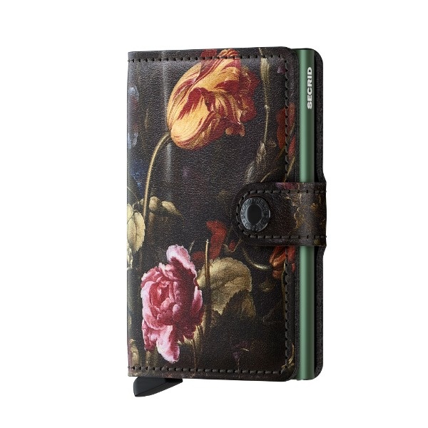 Secrid Miniwallet Art Rijksmuseum flowers