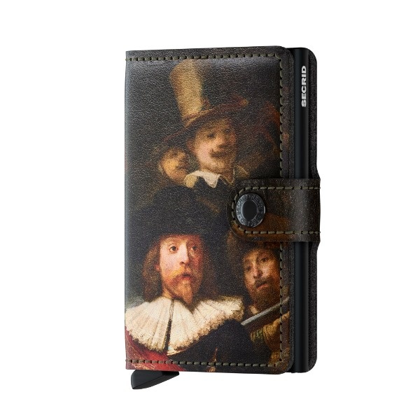 Secrid Miniwallet Art Rijksmuseum night watch