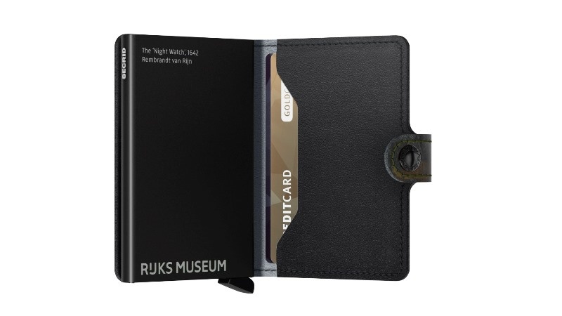Secrid Miniwallet Art Rijksmuseum night watch
