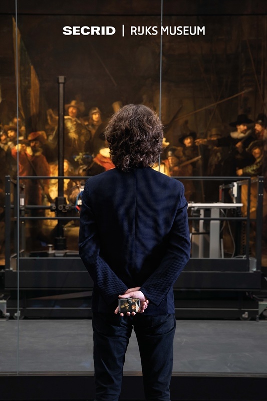 Secrid Miniwallet Art Rijksmuseum night watch