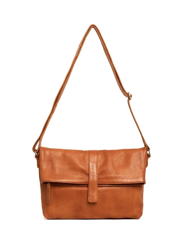 Sticks and Stones Sierra Bag Cow Vegetable tan