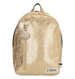 Zebra girls rugzak gold medium 811102-996