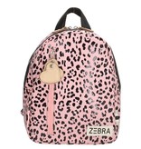 Zebra girls rugzak Pink 409905-009 Small