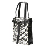 Revival Premium Bags Leren tas IS 899 Italia Black Daimond