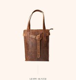 Revival Premium Bags Leren tas 899 Hunter Brown