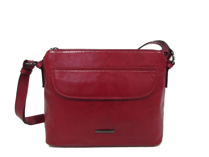 Claudio Ferrici crossbody tas  22071 Pelle Vechia