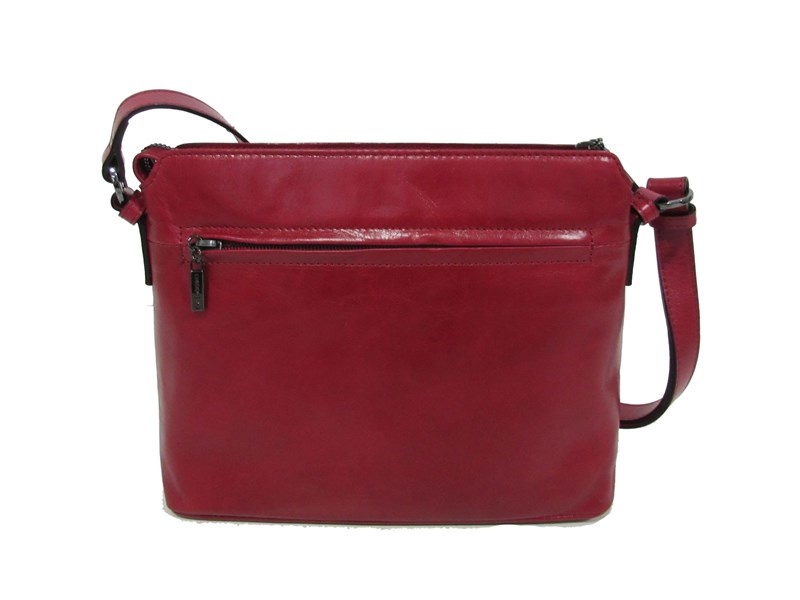 Claudio Ferrici crossbody tas  22071 Pelle Vechia