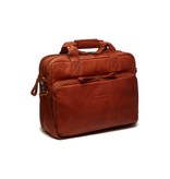 Chesterfield Leren Fietstas Cognac Geneva