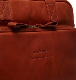 Chesterfield Leren Fietstas Cognac Geneva