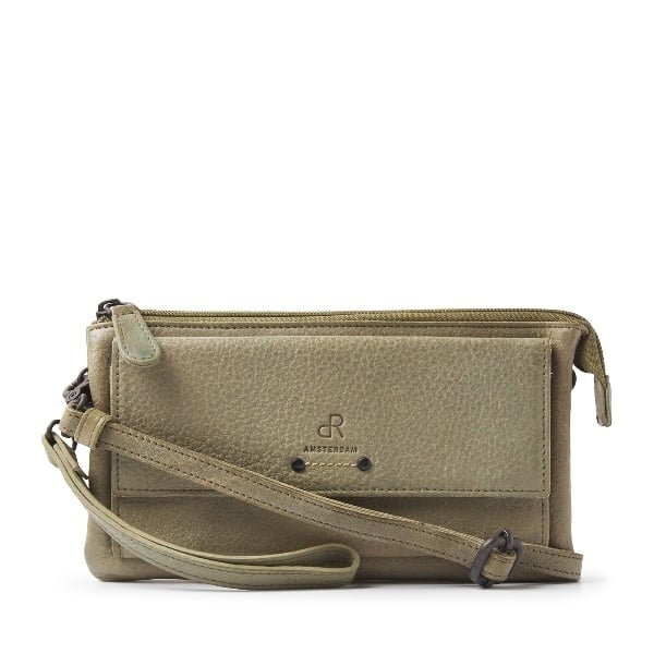 H. J. de Rooy  klein schoudertasje clutch 933538