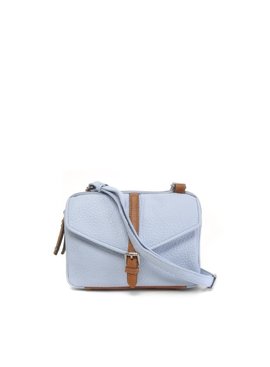 Berba Leren  dames tas crossbody 125-041